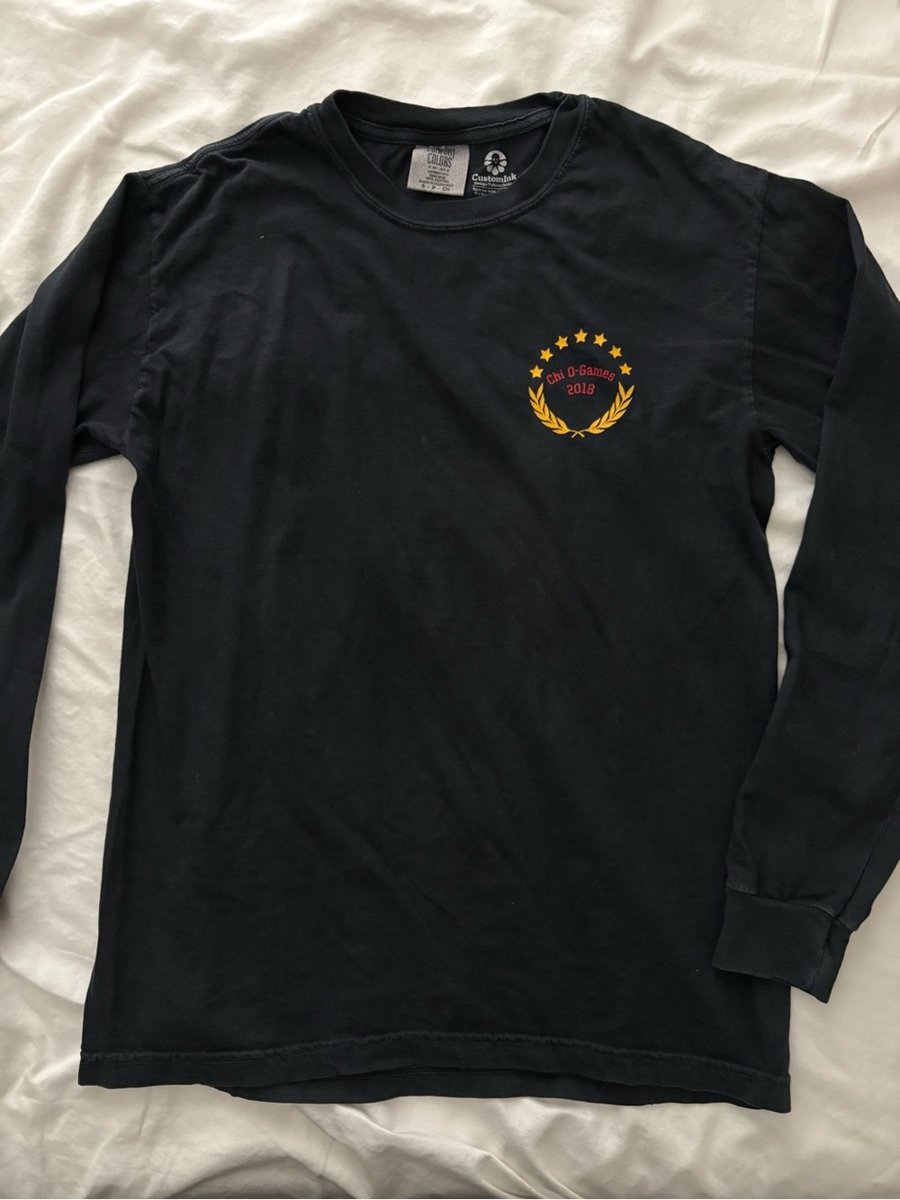 Chi O Games Long Sleeve Tee